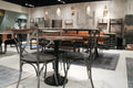 Metal Crossback Dining Chair | Calgary Furniture Store