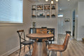 Metal Crossback Dining Chair | Calgary Furniture Store
