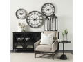 Mething Gray Wall Clock | Calgary Furniture Store