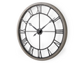 Mething Gray Wall Clock | Calgary Furniture Store