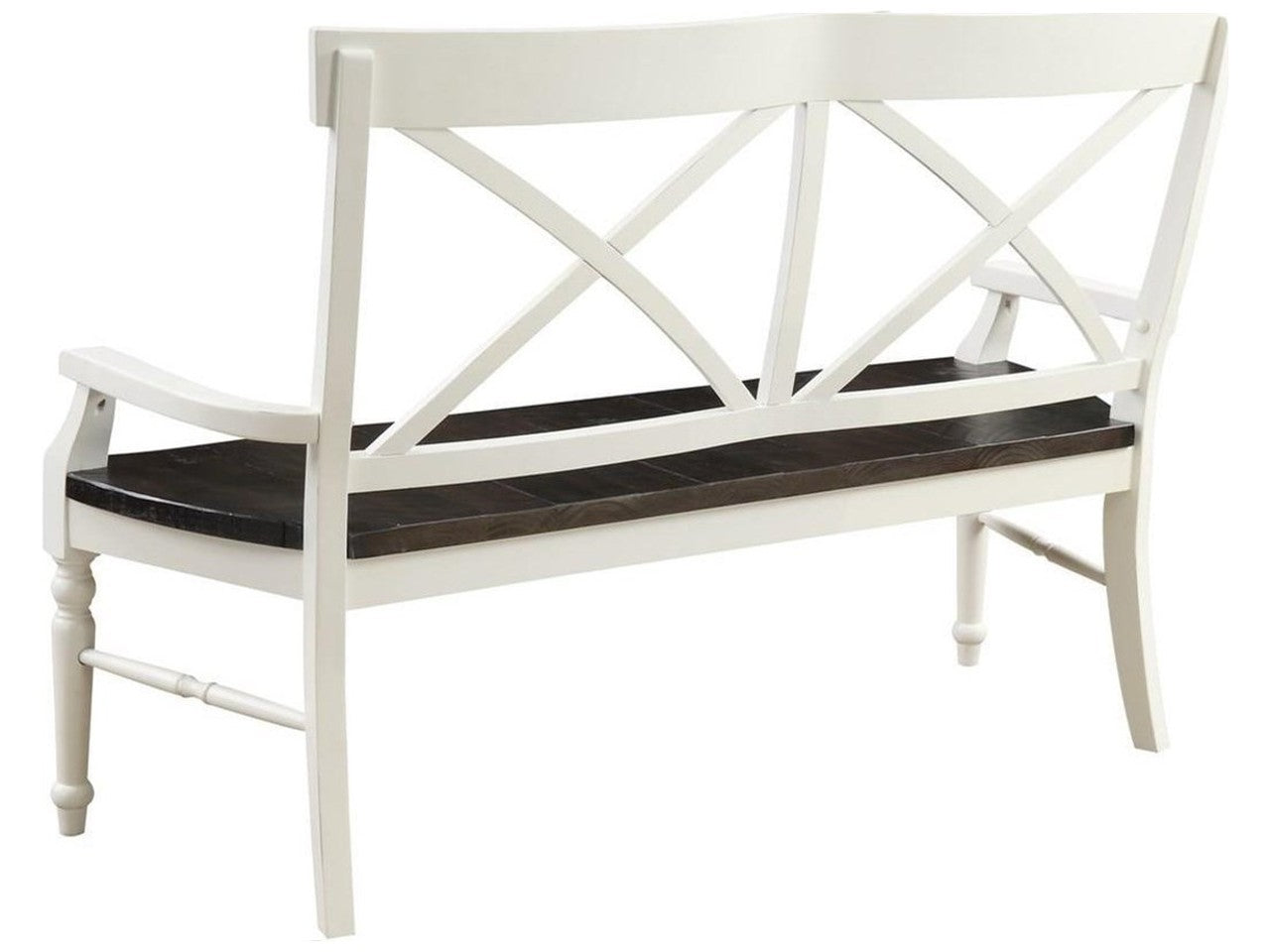 Mountain Retreat X-Back Dining Bench | Calgary's Furniture Store | Calgary Benches