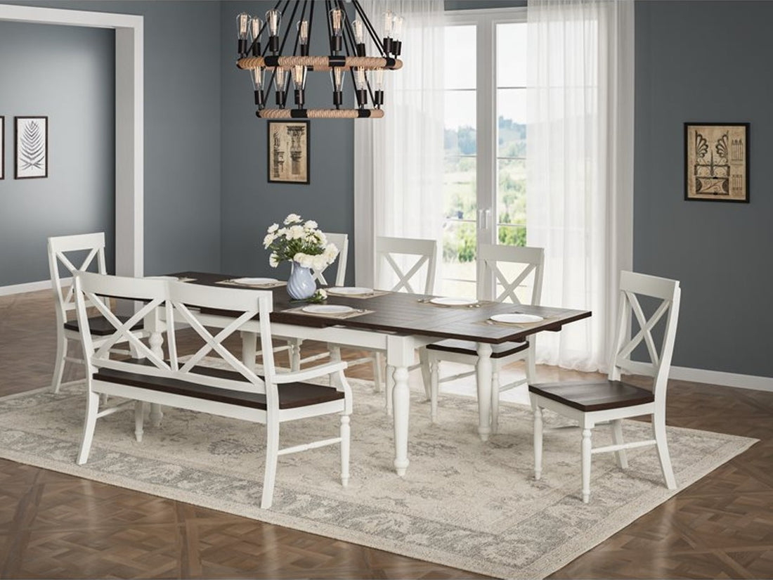 Mountain Retreat Dining Bench | Calgary Furniture Store