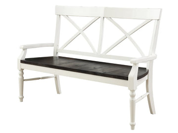 Mountain Retreat Dining Bench | Calgary Furniture Store