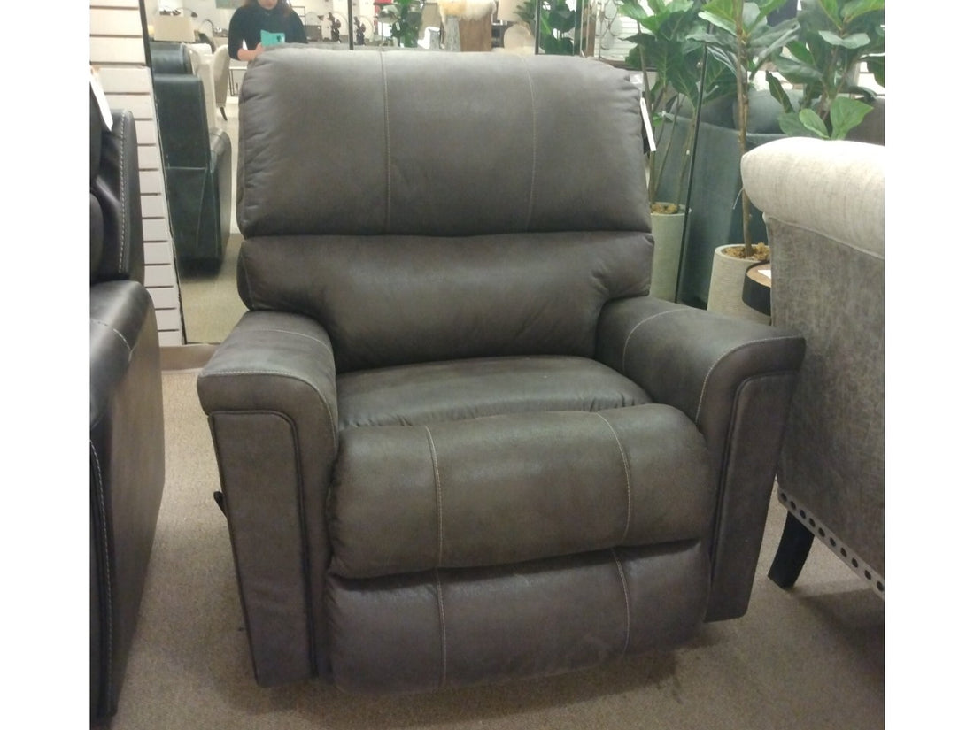 Navi Recliner - Smoke | Calgary Furniture Store