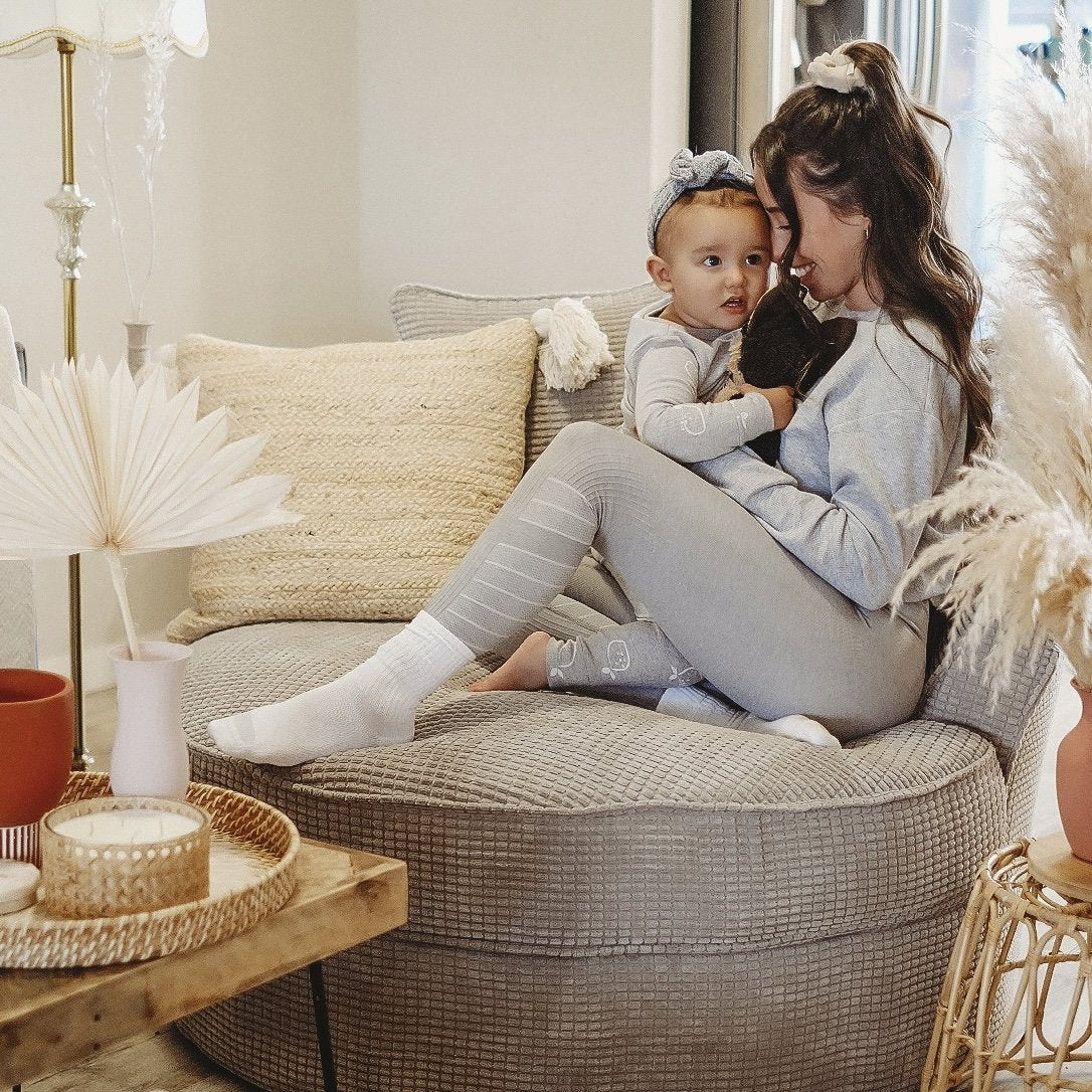 44" Lennox Mini Cuddle Nest Chair, Made in Canada 🇨🇦 | Calgary's Furniture Store | Calgary Sofas