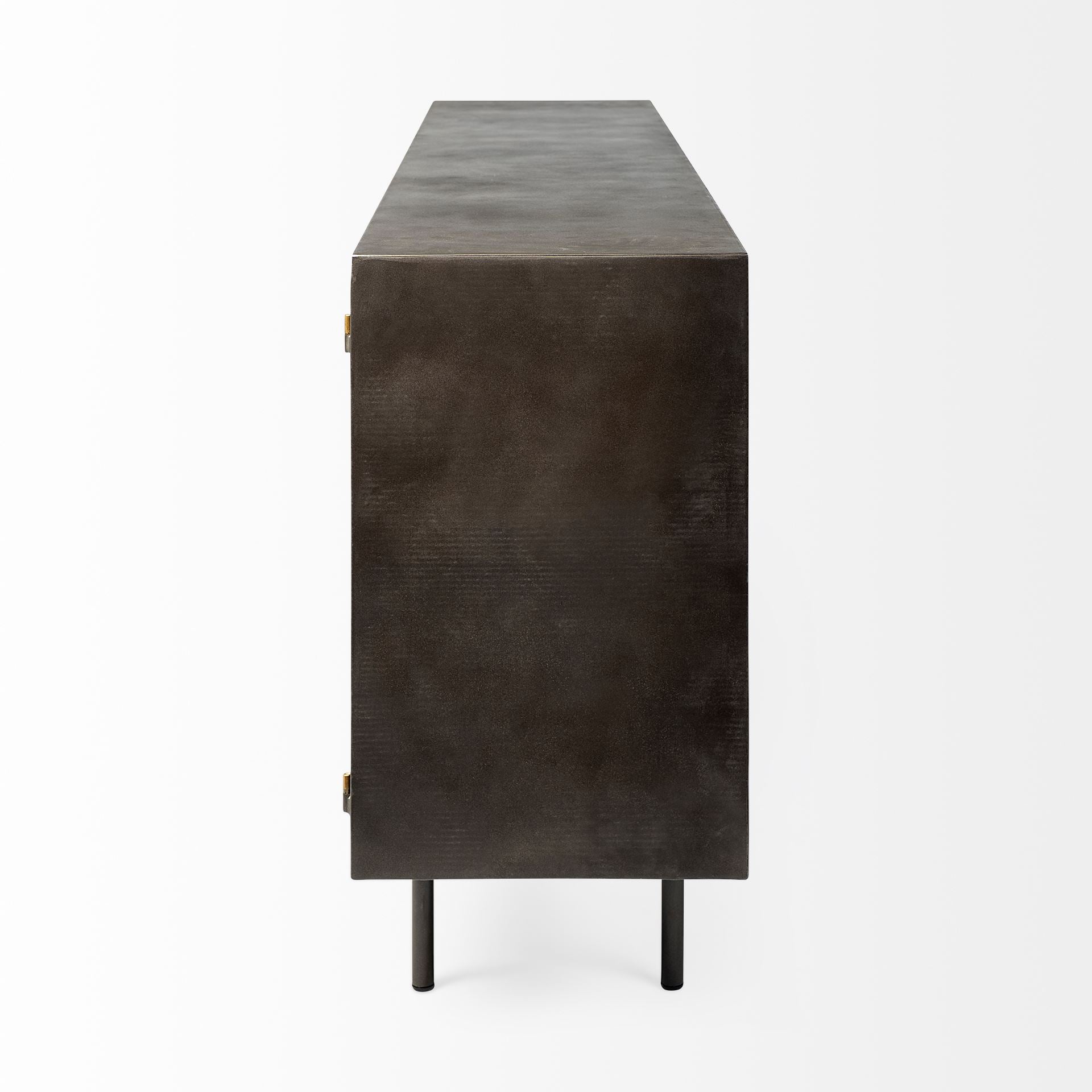 Newsome II Four Cabinet Door Sideboard | Calgary Furniture Store