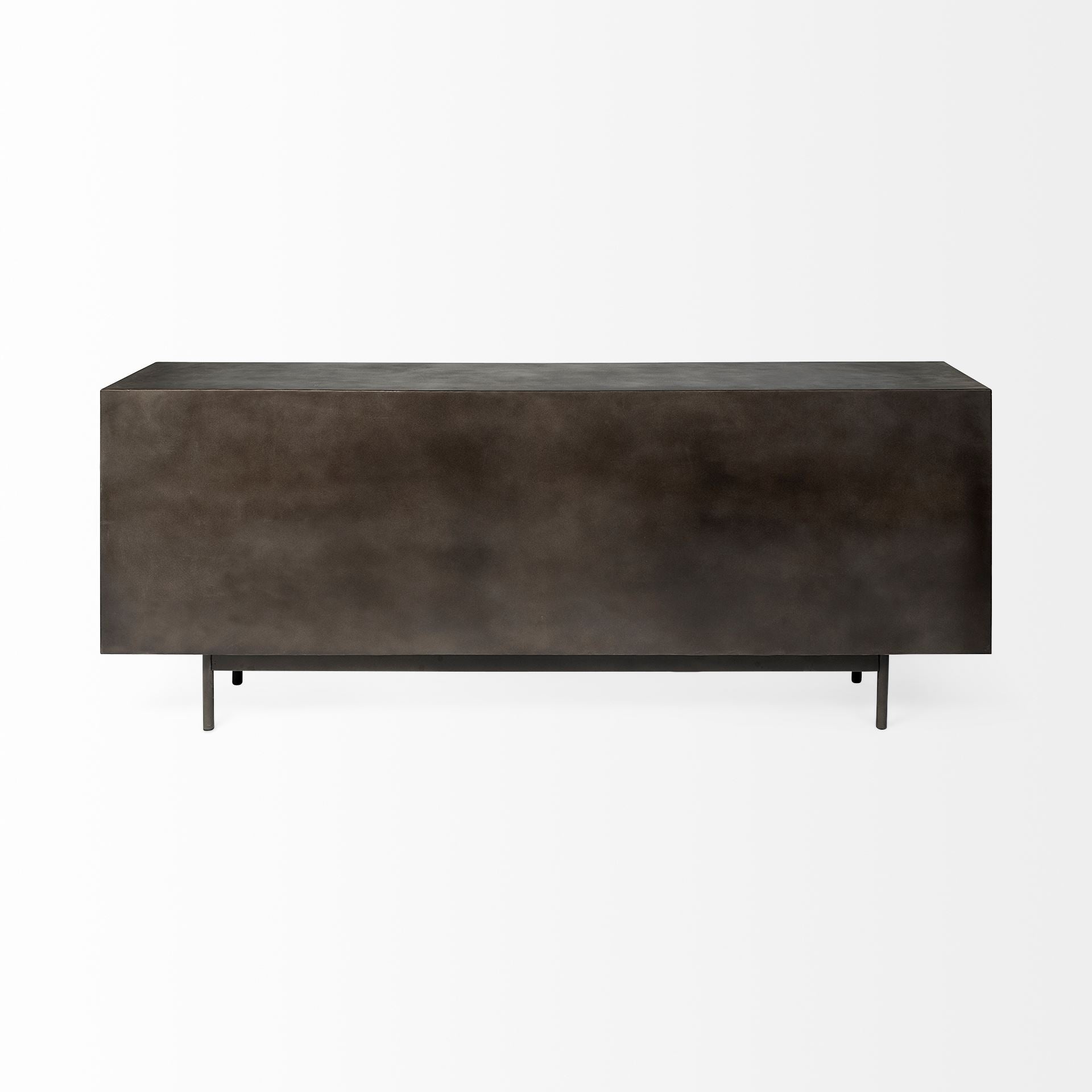 Newsome II Four Cabinet Door Sideboard | Calgary Furniture Store