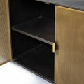Newsome II Four Cabinet Door Sideboard | Calgary Furniture Store