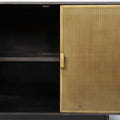Newsome II Four Cabinet Door Sideboard | Calgary Furniture Store