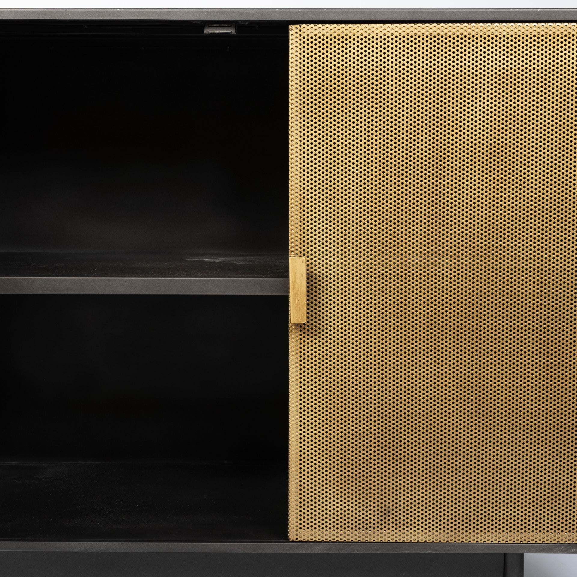 Newsome II Four Cabinet Door Sideboard | Calgary Furniture Store