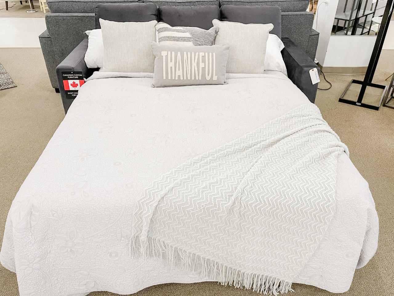 Nordel Custom Sleeper Sofa 🇨🇦 | Calgary Furniture Store