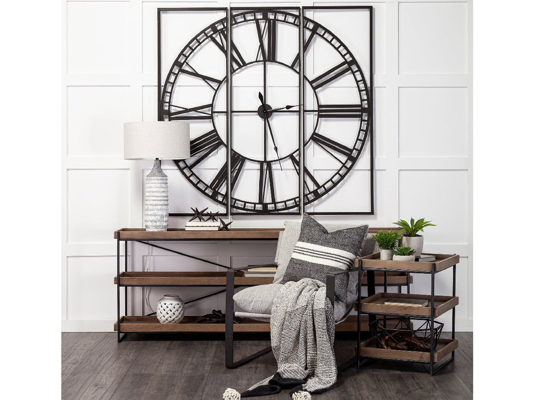 Norwood Wall Clock | Calgary Furniture Store