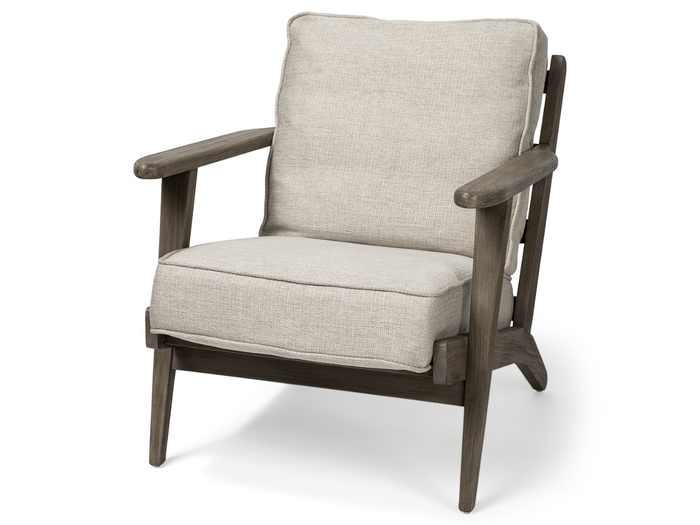 Olympus Beige Accent Chair | Calgary Furniture Store