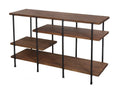 PARADISE SOLID WOOD Multi-Level Console Table | Calgary Furniture Store