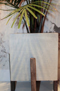 Patio Décor Square Standing Pot - Natural | Calgary Furniture Store