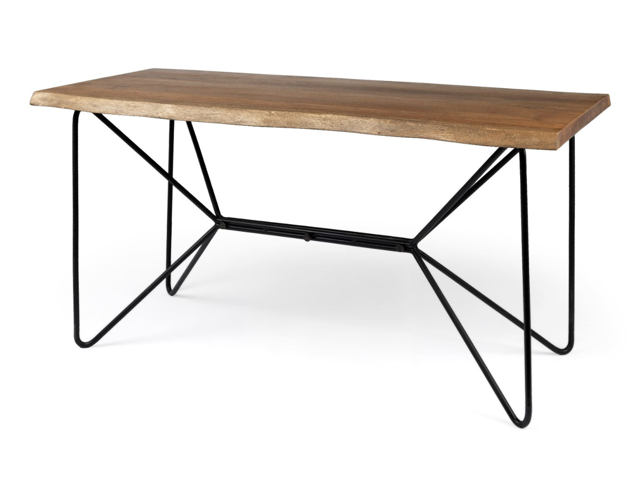 Papillion Live Edge Office Desk | Calgary Furniture Store