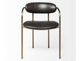 Parker Dining Chair - Faux Leather | Calgary's Furniture Store | Calgary Dining Chairs