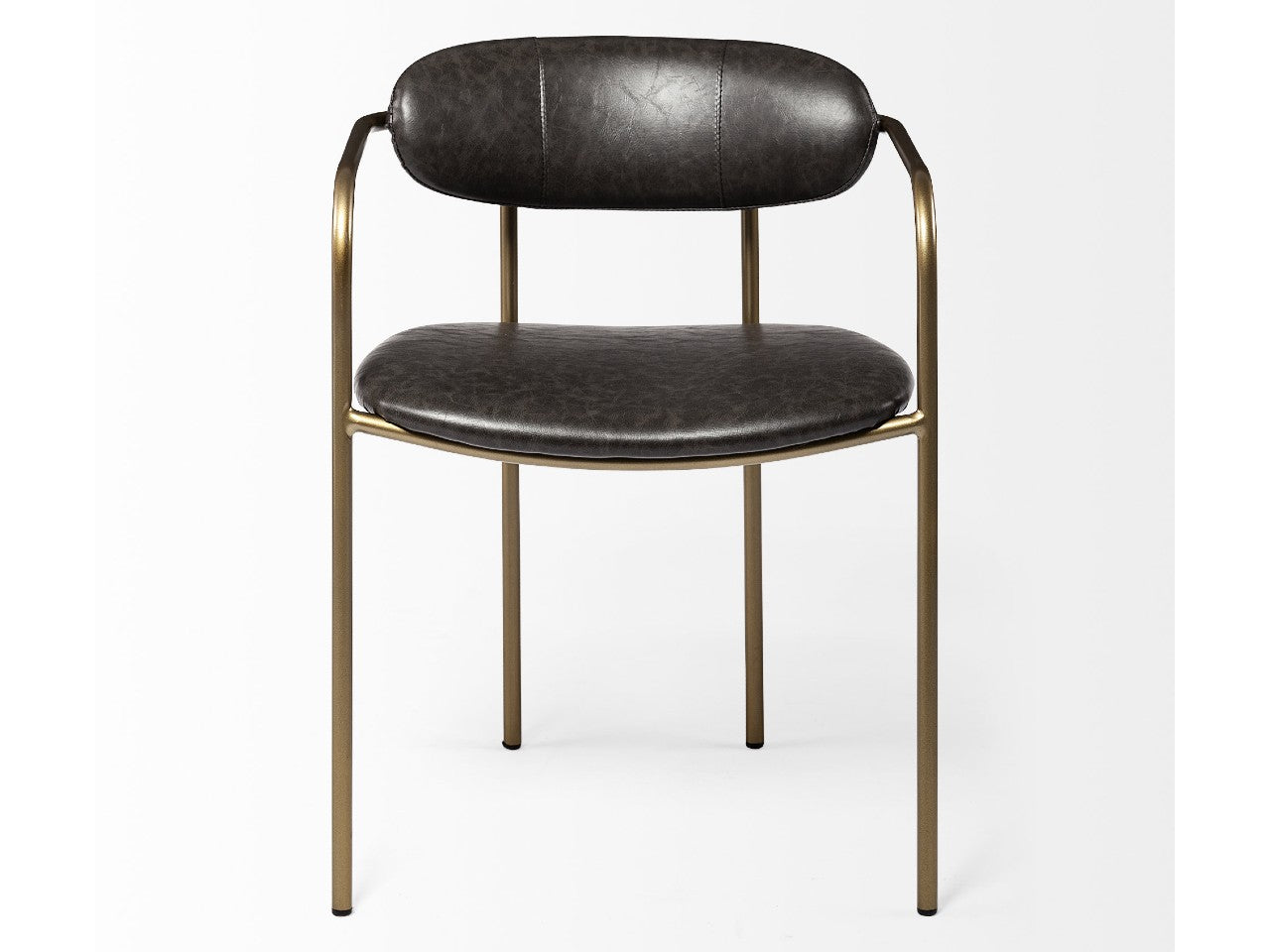 Parker Dining Chair - Faux Leather | Calgary's Furniture Store | Calgary Dining Chairs