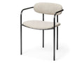 Parker Dining Chair - Gun Metal Gray | Calgary's Furniture Store | Calgary Dining Chairs