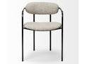 Parker Dining Chair - Gun Metal Gray | Calgary's Furniture Store | Calgary Dining Chairs