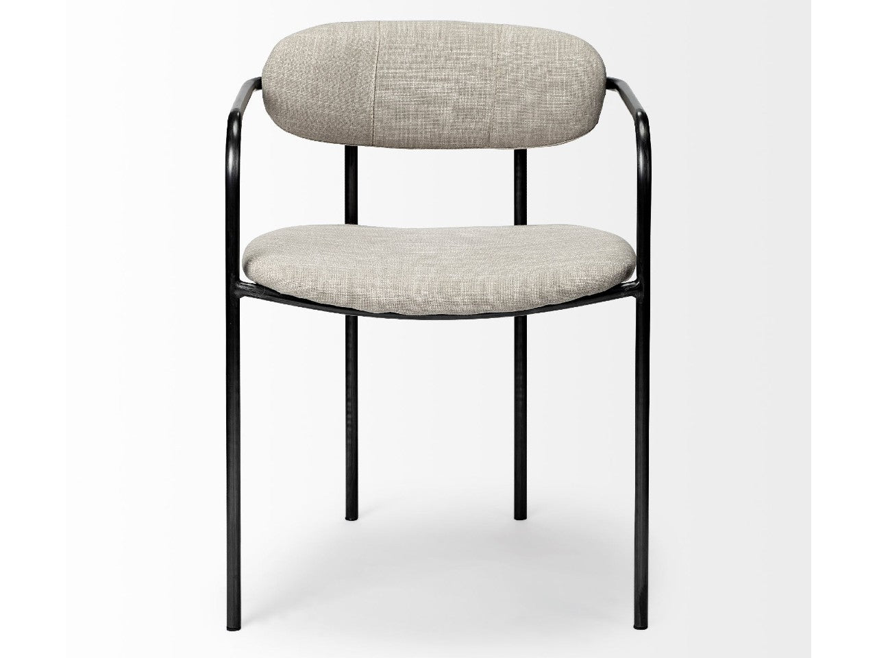 Parker Dining Chair - Gun Metal Gray | Calgary's Furniture Store | Calgary Dining Chairs