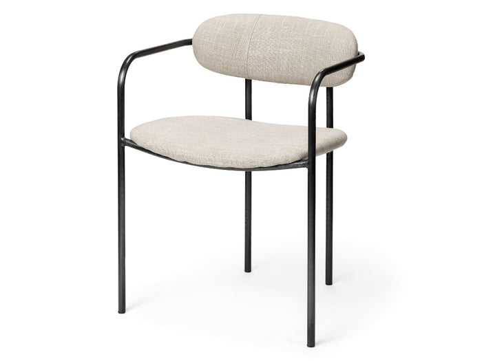 Parker Dining Chair - Gun Metal Gray | Calgary's Furniture Store | Calgary Dining Chairs