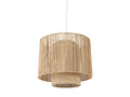 Aviario Natural Cane Cylindrical Pendant Light | Calgary Furniture Store