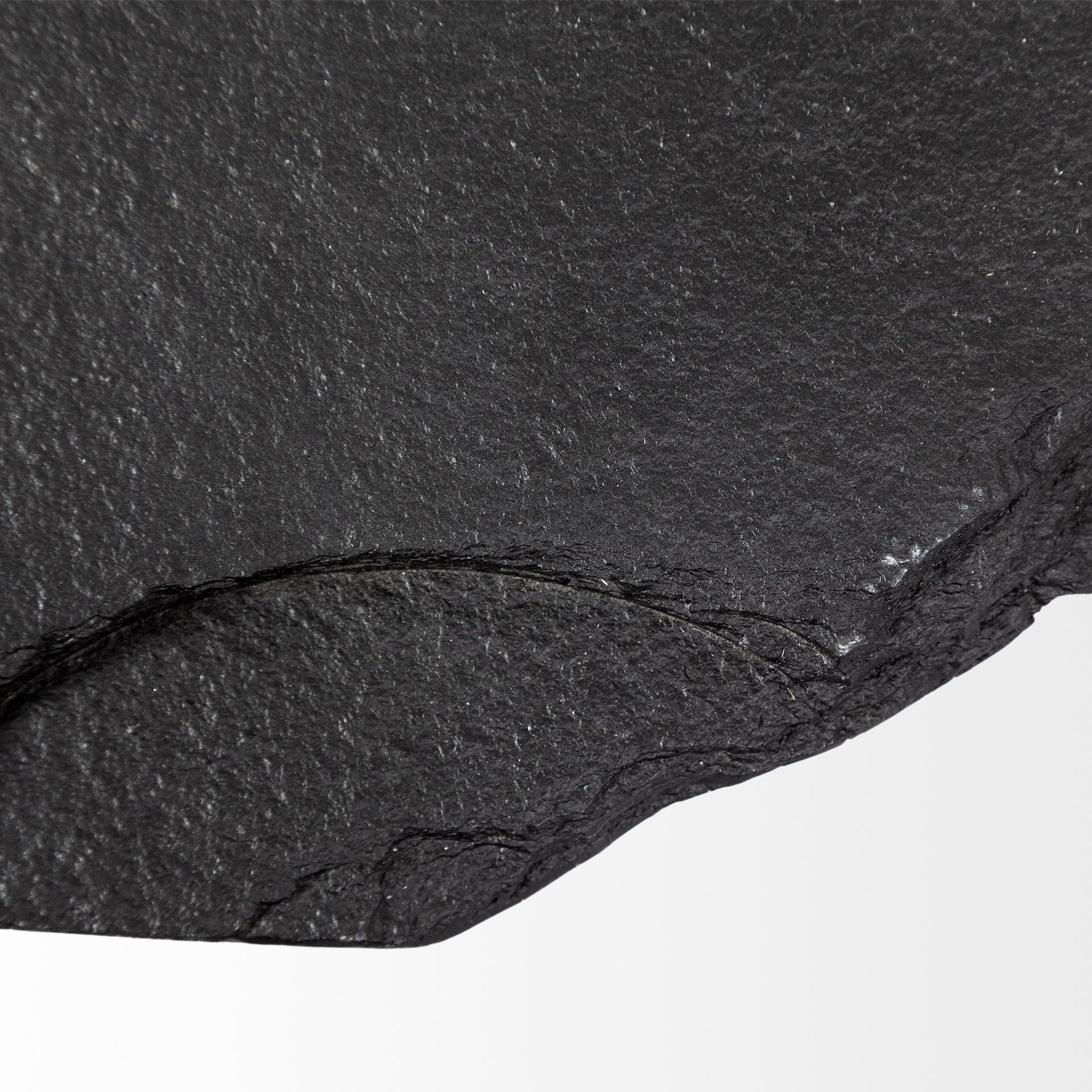 Pinera Coffee Table - Black Slate With Iron Base | Calgary Furniture Store