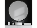 Piper Black Mirror | Calgary Furniture Store