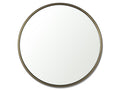 Piper Wall Mirror - Gold Metal | Calgary's Furniture Store | Calgary Mirrors