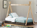 Piperton Black Kids Bed | Calgary Furniture Store