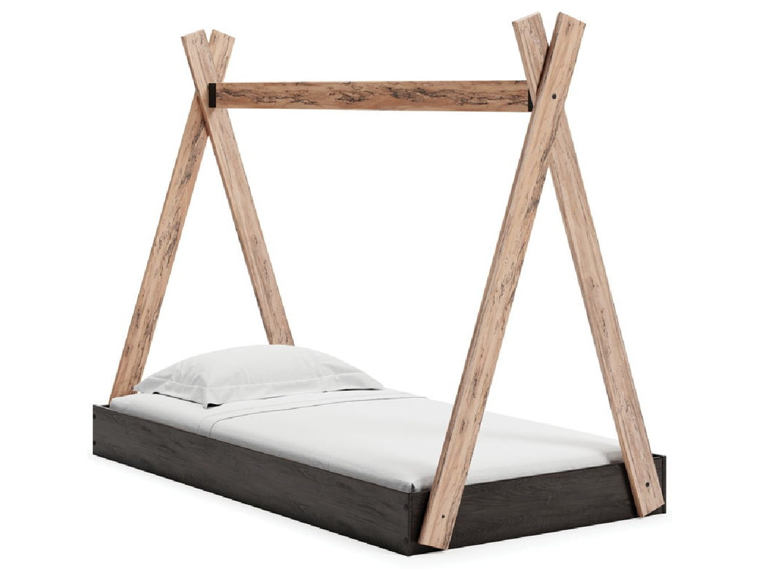 Piperton Black Kids Bed | Calgary Furniture Store