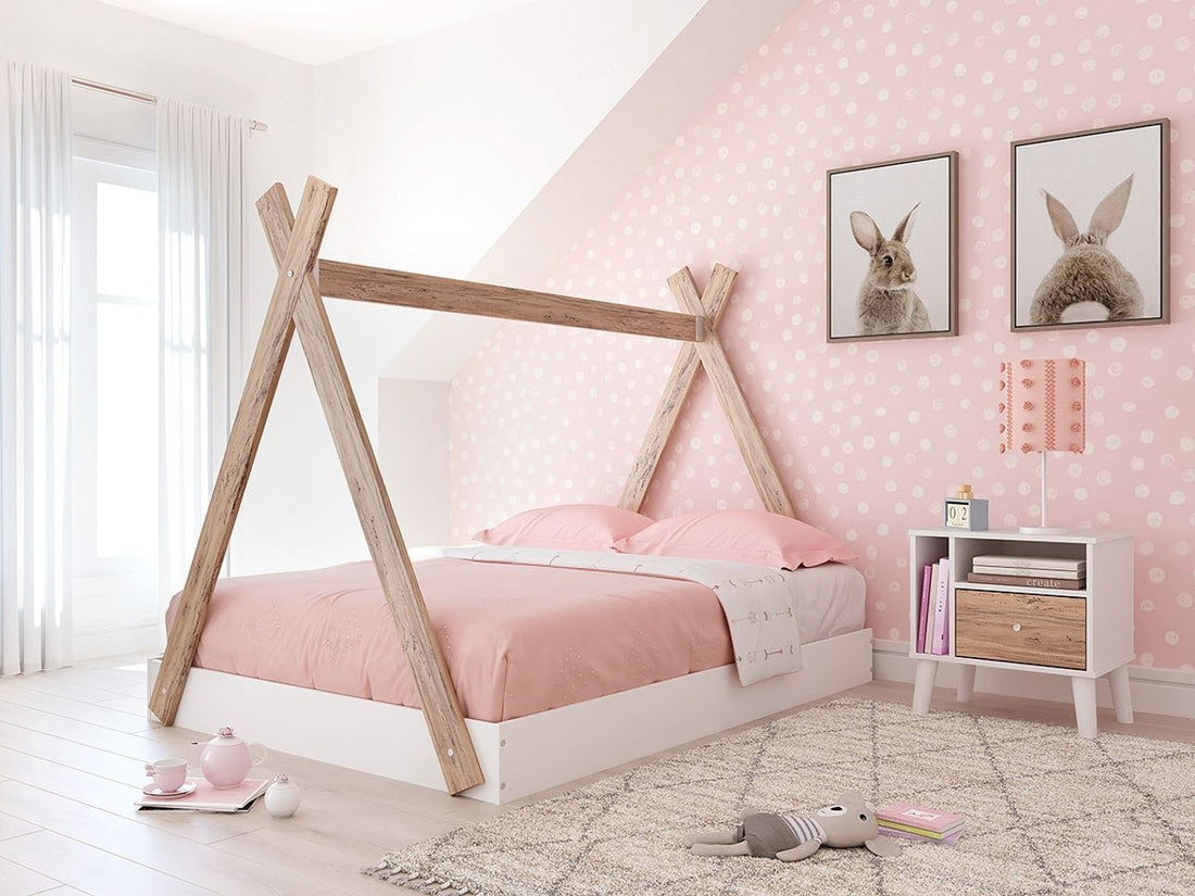 Piperton White Kids Bed | Calgary Furniture Store