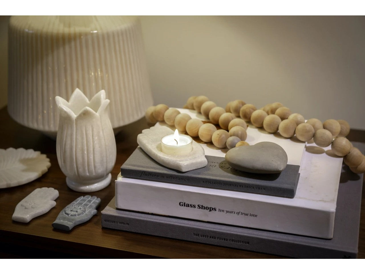 Heart Prayer Beads - Small | Calgary's Furniture Store | Calgary decor