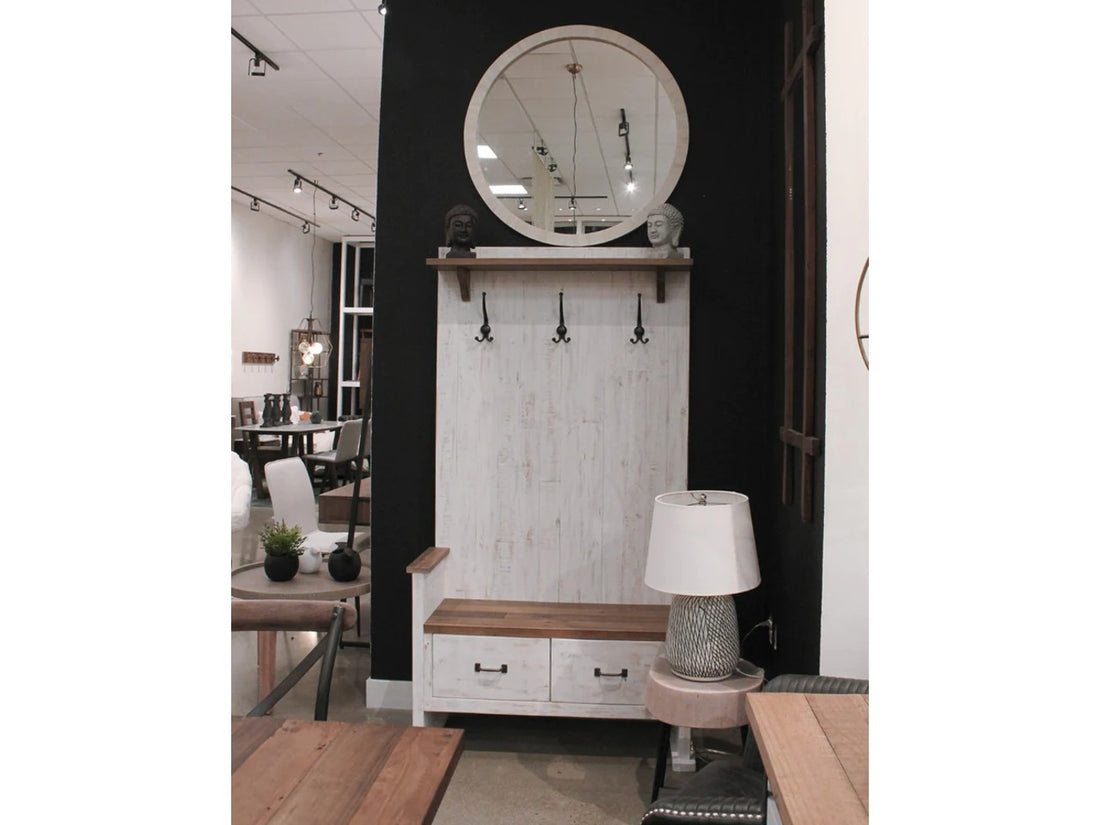Provence Hall Bench | Calgary Furniture Store