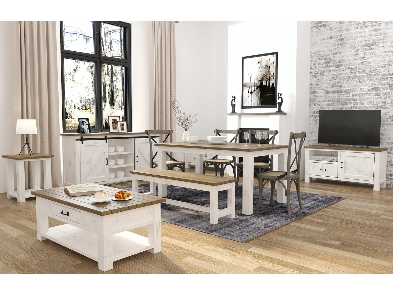 Provence Sideboard | Calgary Furniture Store