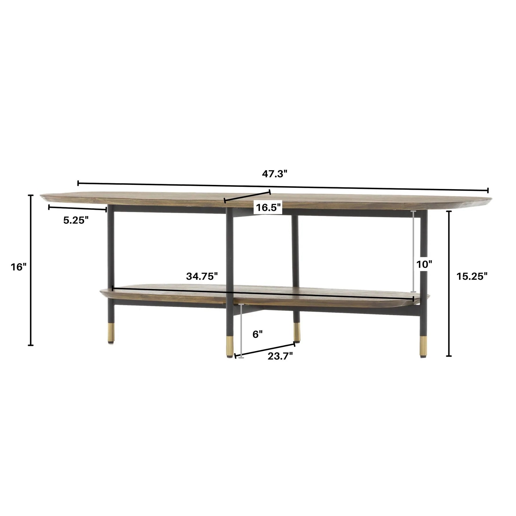 Ridge Coffee Table | Calgary Furniture Store