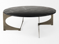 Reinhold Black Coffee Table | Calgary Furniture Store
