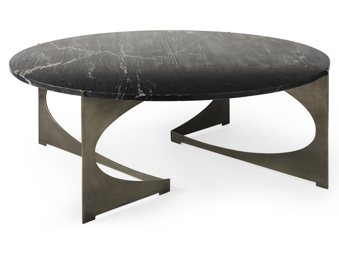 Reinhold Black Coffee Table | Calgary Furniture Store