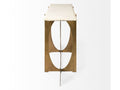 Reinhold IV Marble Top Console Table | Calgary Furniture Store