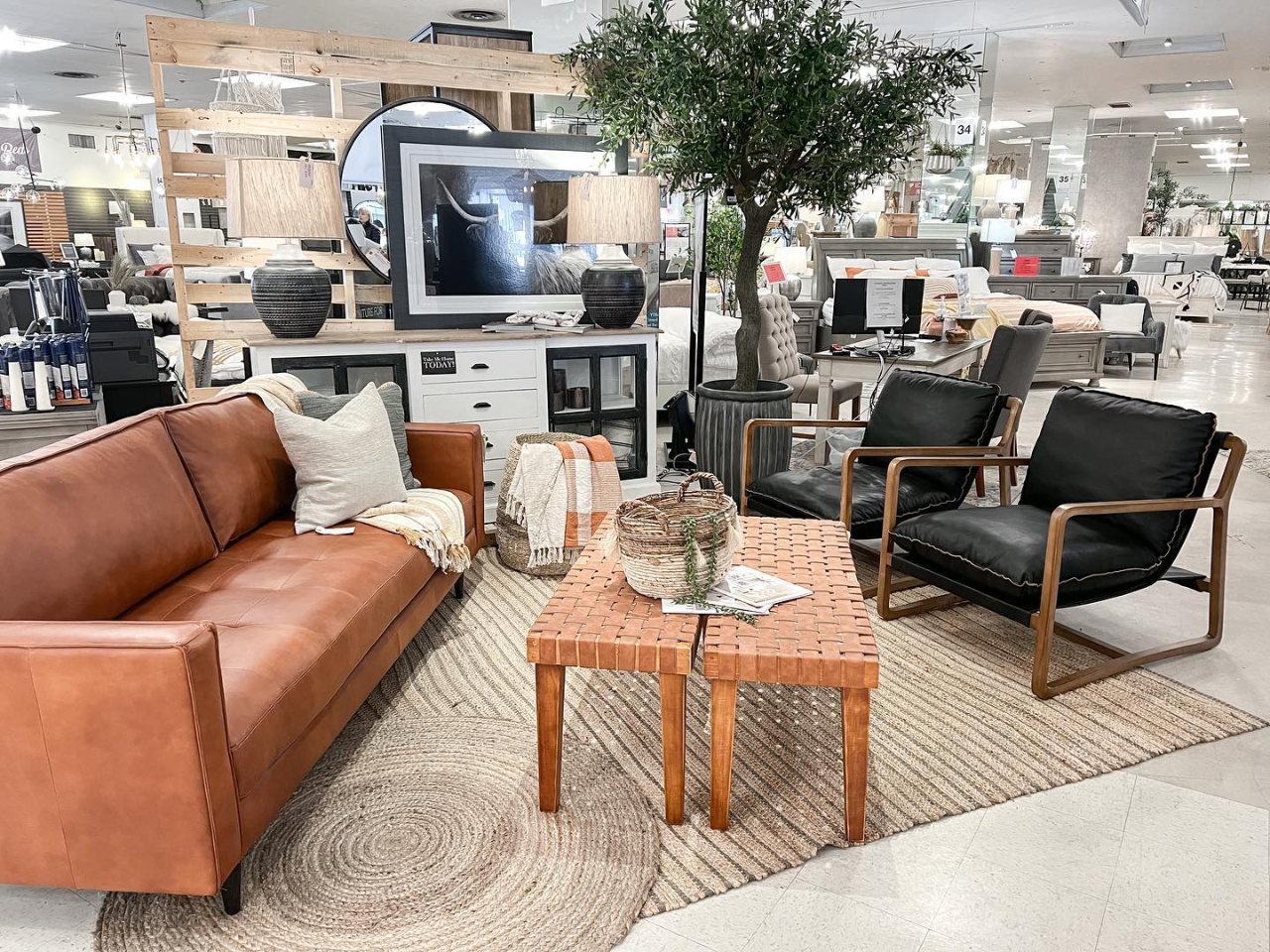 Relax Leather Accent Chair | Calgary Furniture Store