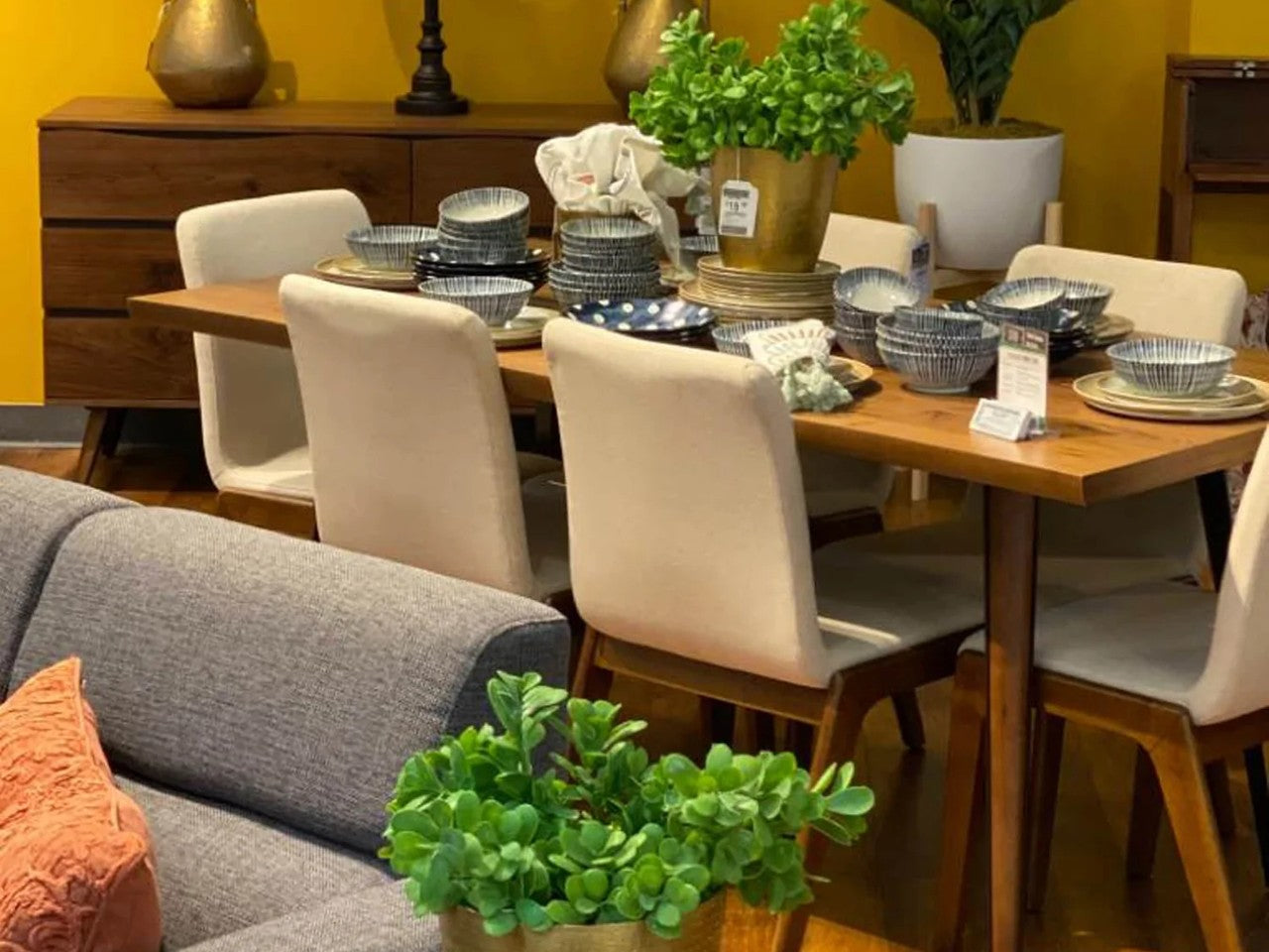 Remix Cream Dining Chair | Calgary Furniture Store