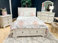 Robbinsdale Sleigh Storage Kids Bed | Calgary Furniture Store
