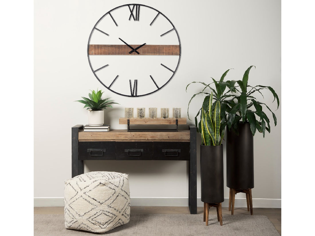 Roman Wall Clock | Calgary Furniture Store