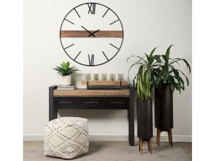 Brielle Wall Clock - Showhome Furniture