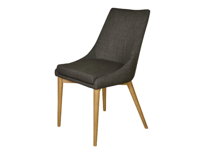 Rose Dining Chair- Dark Grey | Calgary Furniture Store