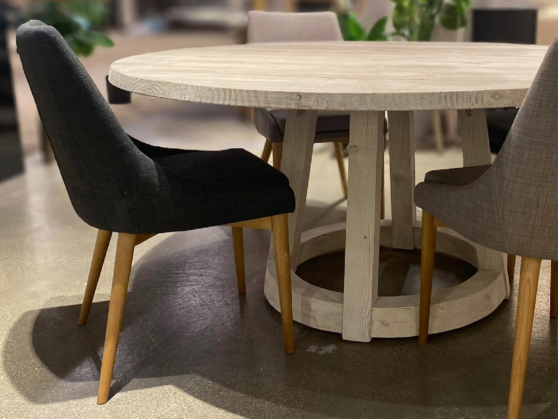 Rose Dining Chair- Dark Grey | Calgary Furniture Store