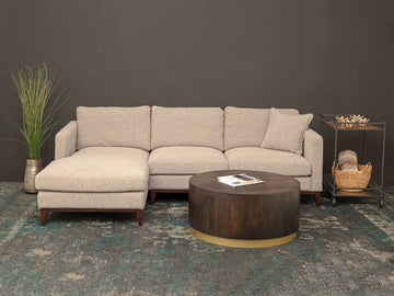 Round Form Coffee Table | Calgary Furniture Store