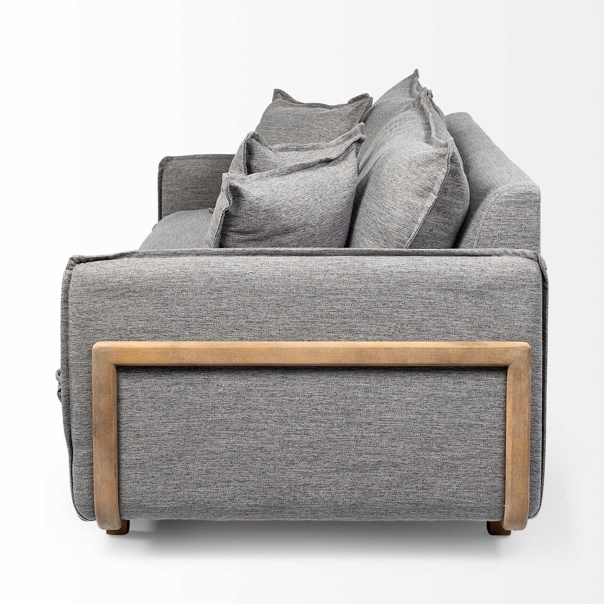 Roy Three Seater Sofa - 84" Castlerock Gray | Calgary's Furniture Store | Calgary Sofas