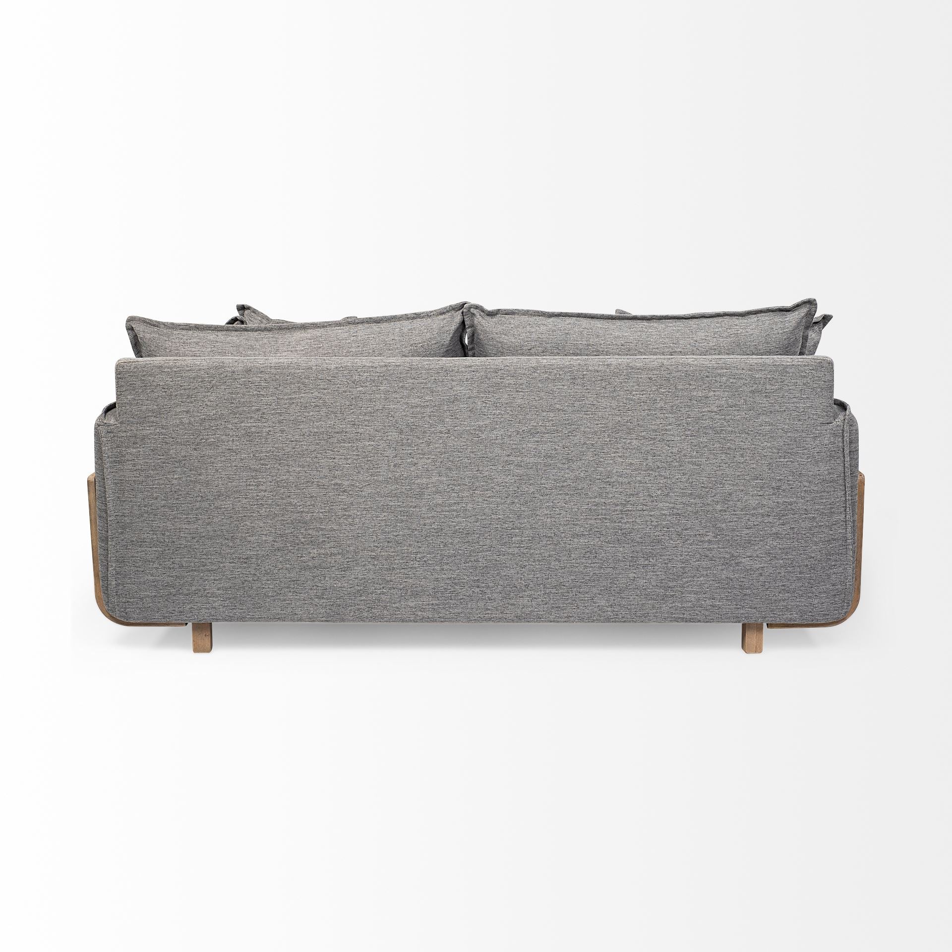 Roy Three Seater Sofa - 84" Castlerock Gray | Calgary's Furniture Store | Calgary Sofas